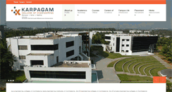 Desktop Screenshot of kce.ac.in