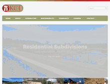 Tablet Screenshot of kce.com.au